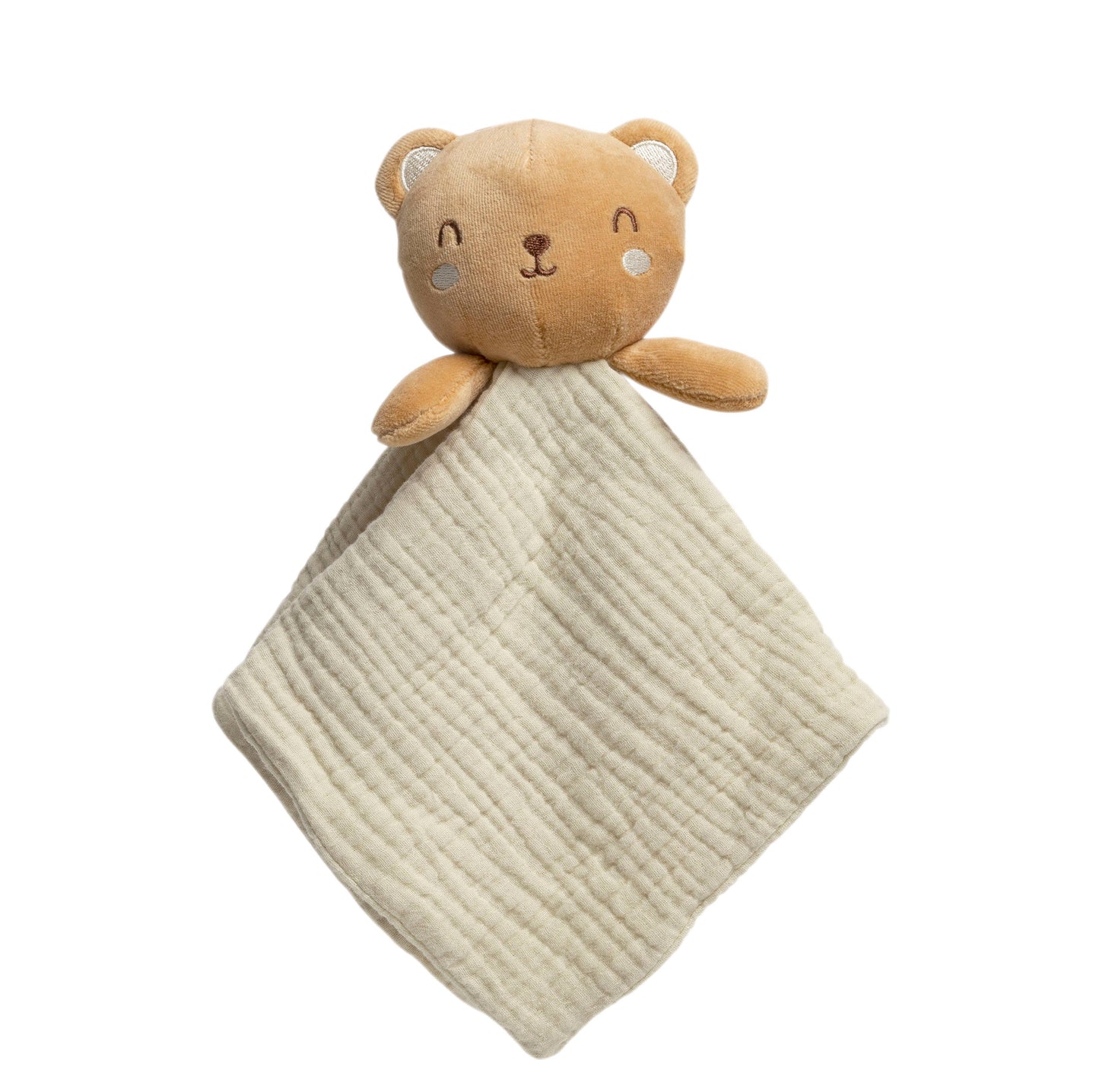 Bear-y Sweet Cotton Snuggle Blanket