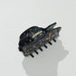 Black Cat Moon Claw Clip