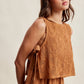 Willows Embroidered Lace Vest