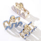 Coastal Waves Claw Clip - Small