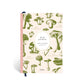 Mushroom Harcover Recipe Journal