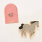 Horse Enamel Pin