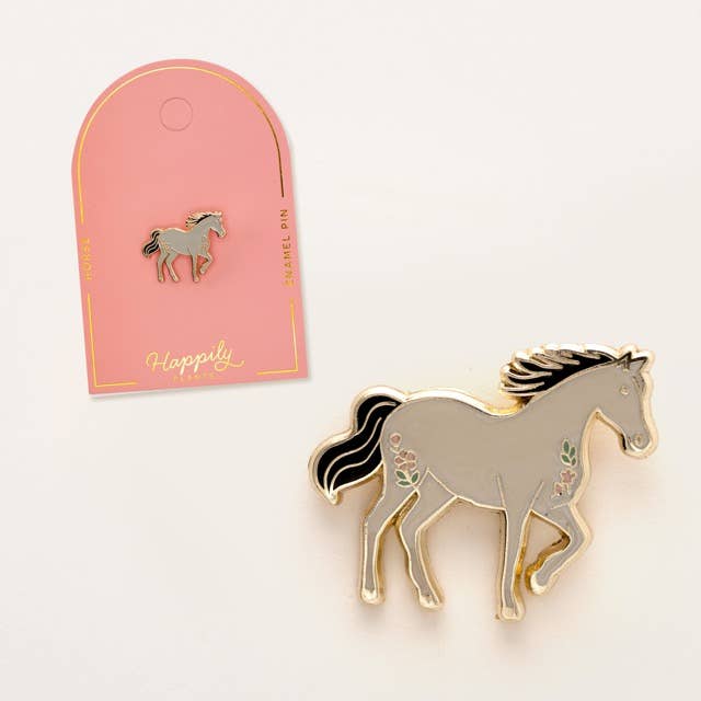 Horse Enamel Pin