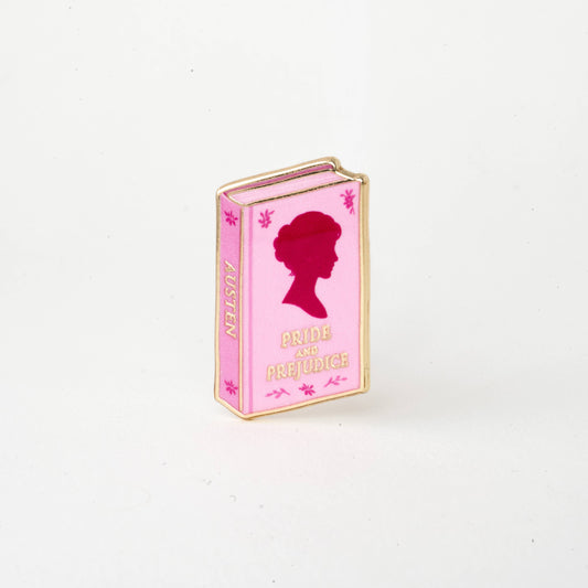 Pride & Prejudice Book Pin