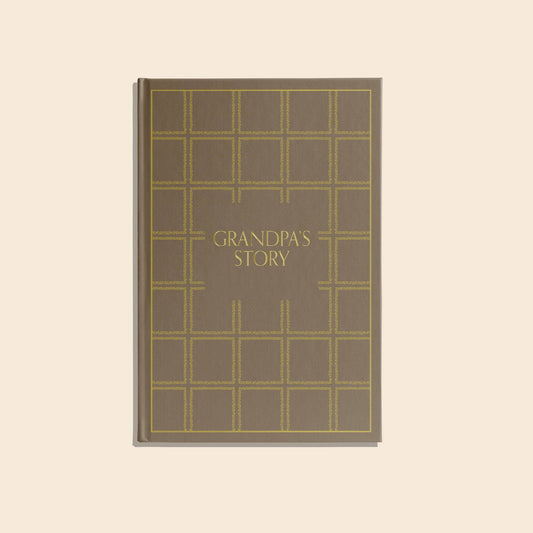 Grandpa's Story (Limited Edition) Keepsake & Memory Journal