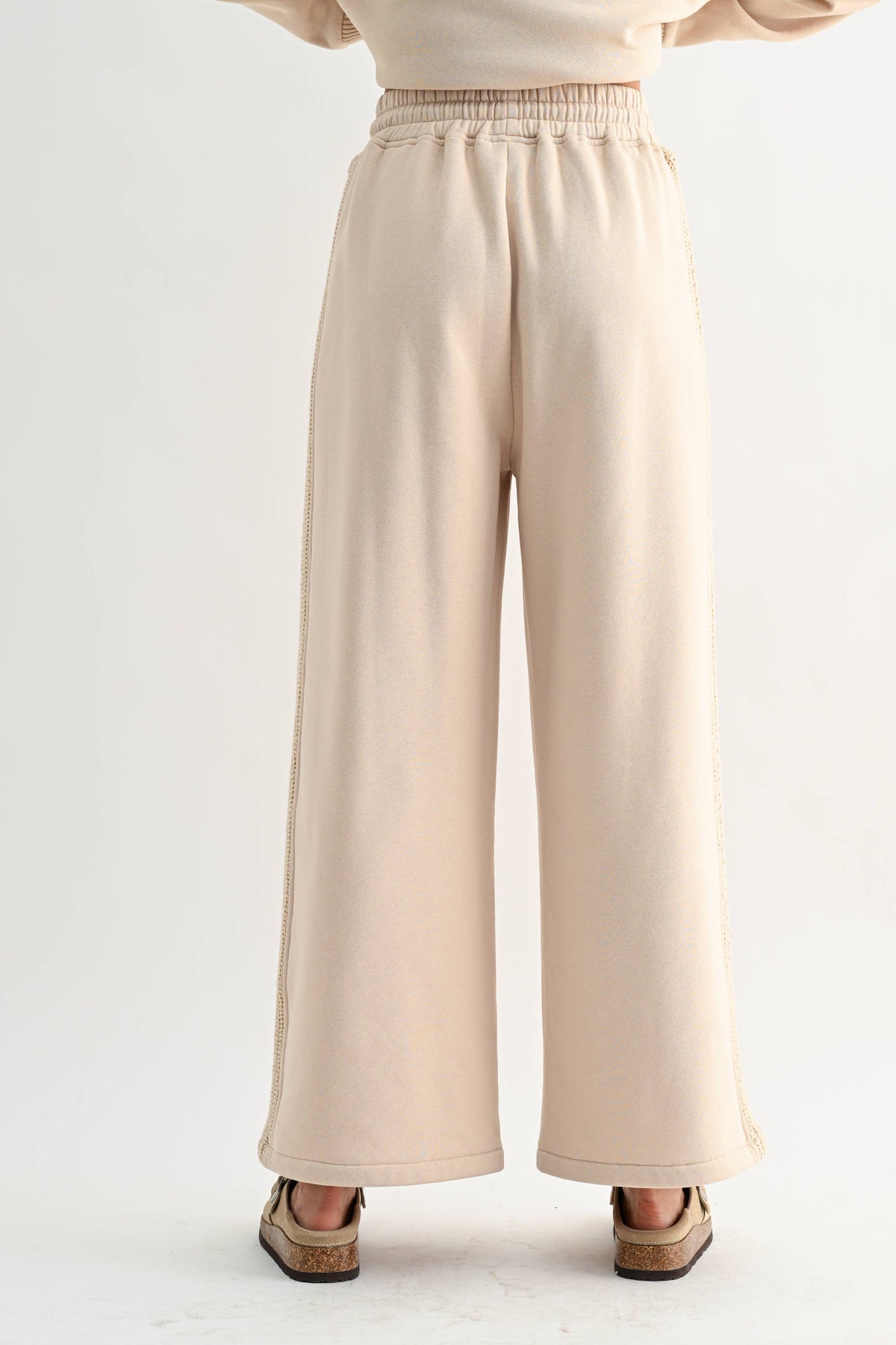 First Glance Cable Knit Lounge Set