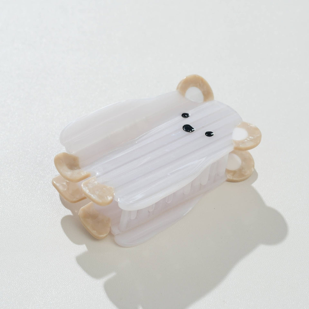 Teddy Ghost Claw Clip