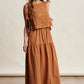 Willows Embroidered Lace Vest