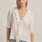 Veronica Ruffle Blouse