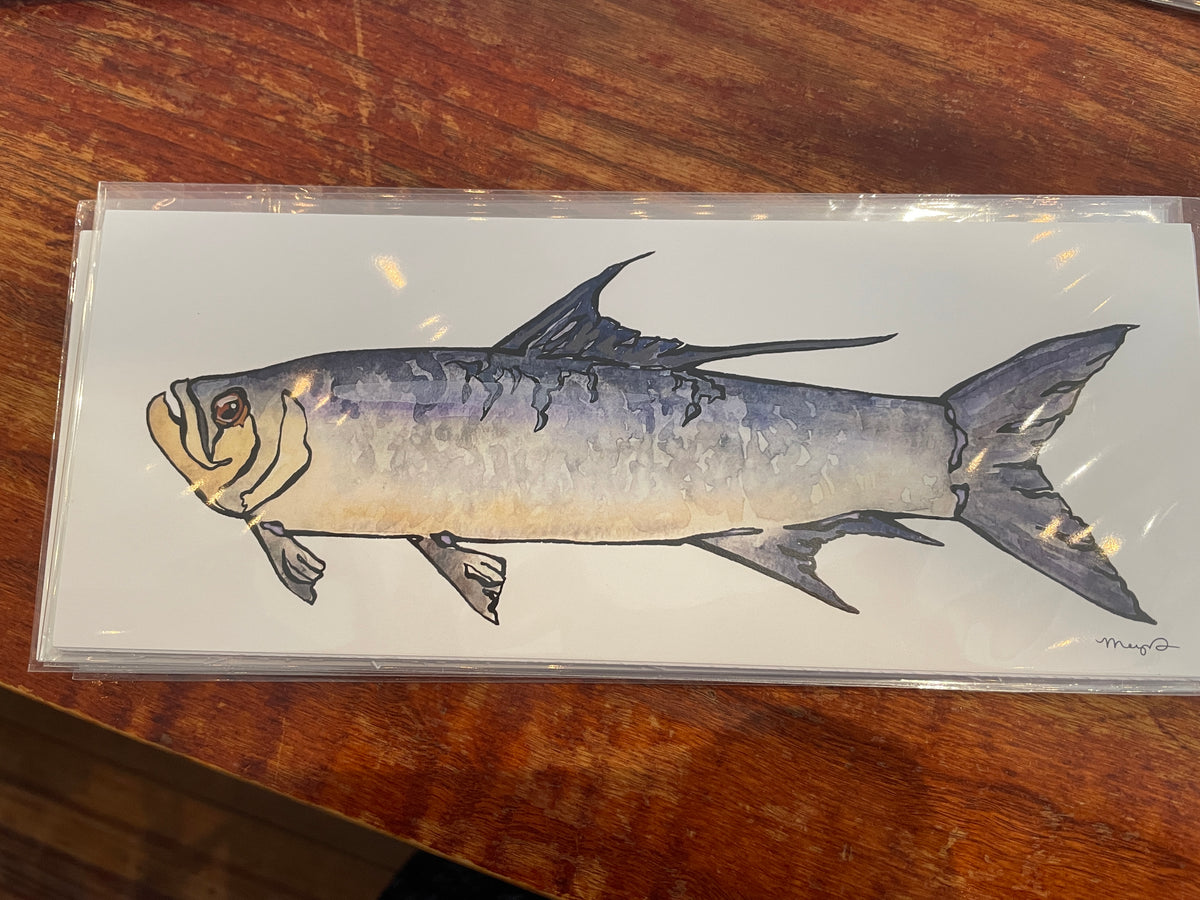 Fish Prints Meg Davies