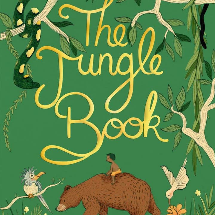 "The Jungle Book" Hardcover Book