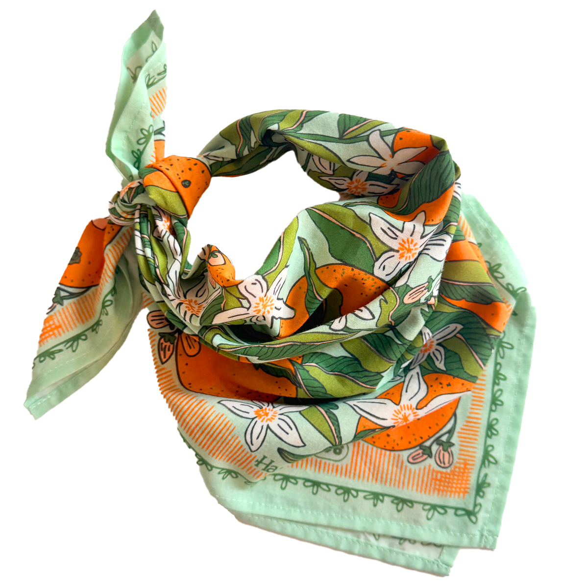 Zoe Citrus Bandana