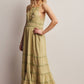 Leah Tiered Maxi Dress