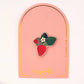 Strawberry Blossom Pin