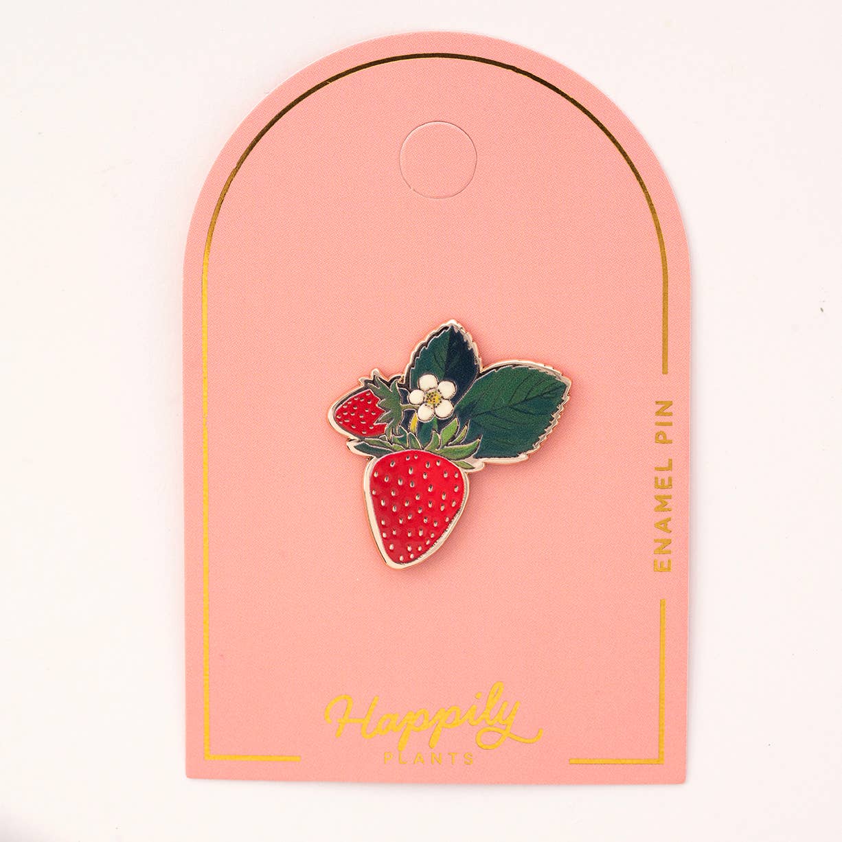 Strawberry Blossom Pin