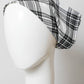 Plaid Triangle Head Scarf