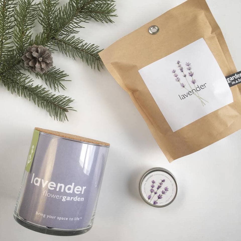 Lavender Garden in a Bag