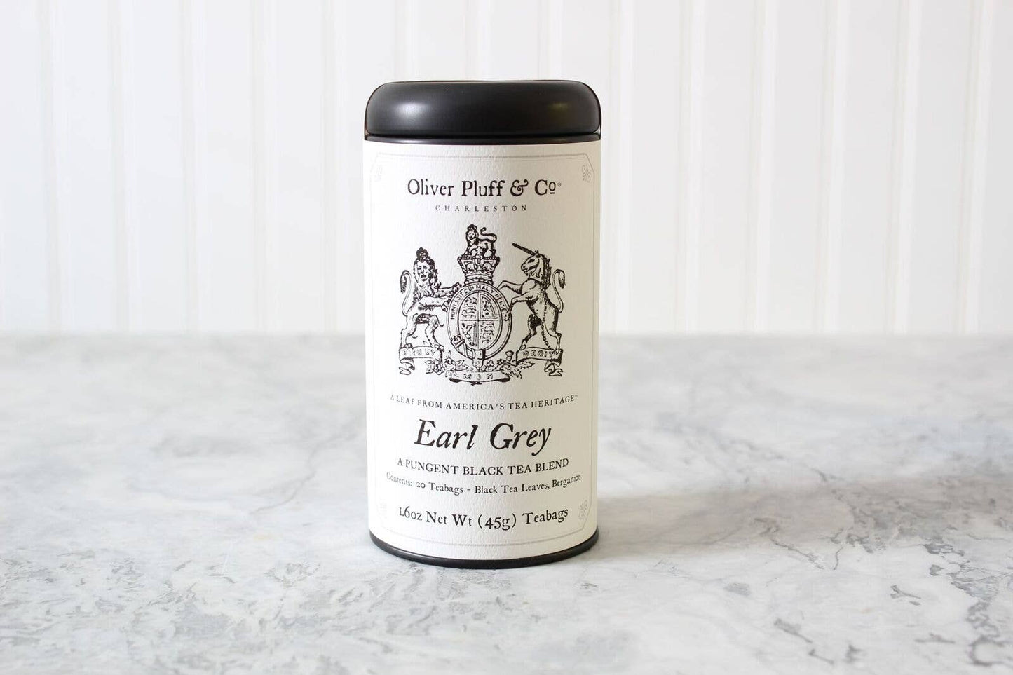 Earl Grey Tea Tin