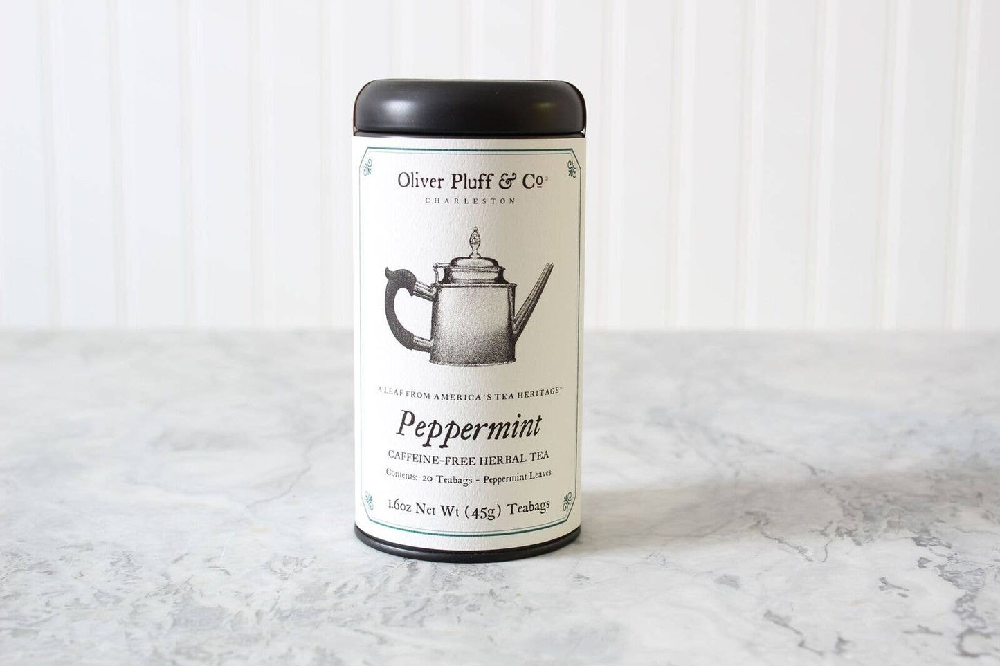 Peppermint Tea Tin