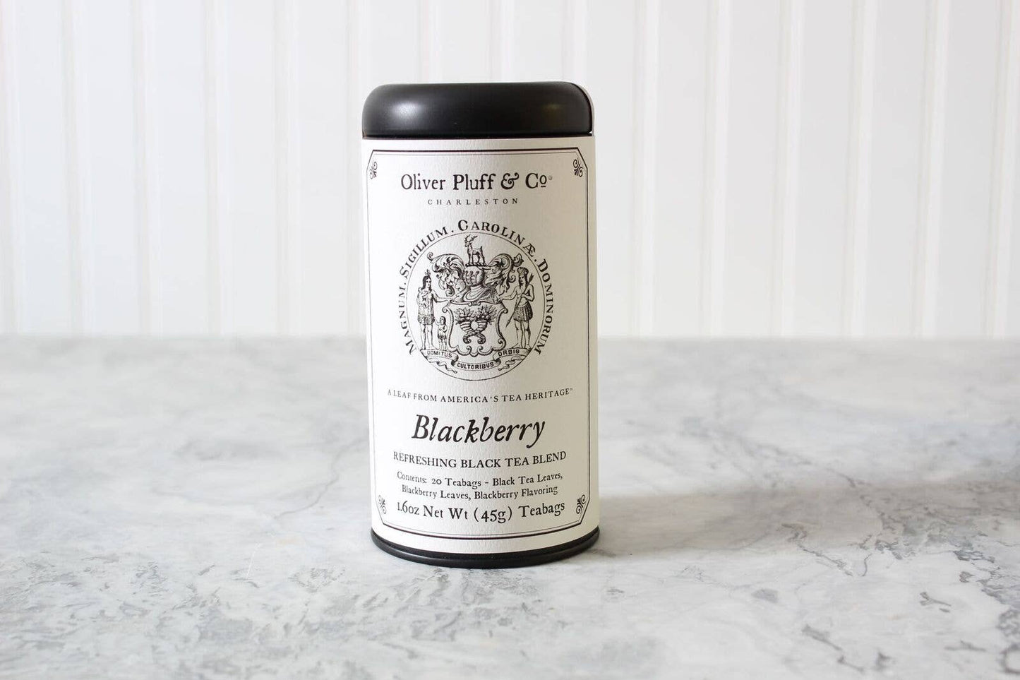 Blackberry Tea Tin