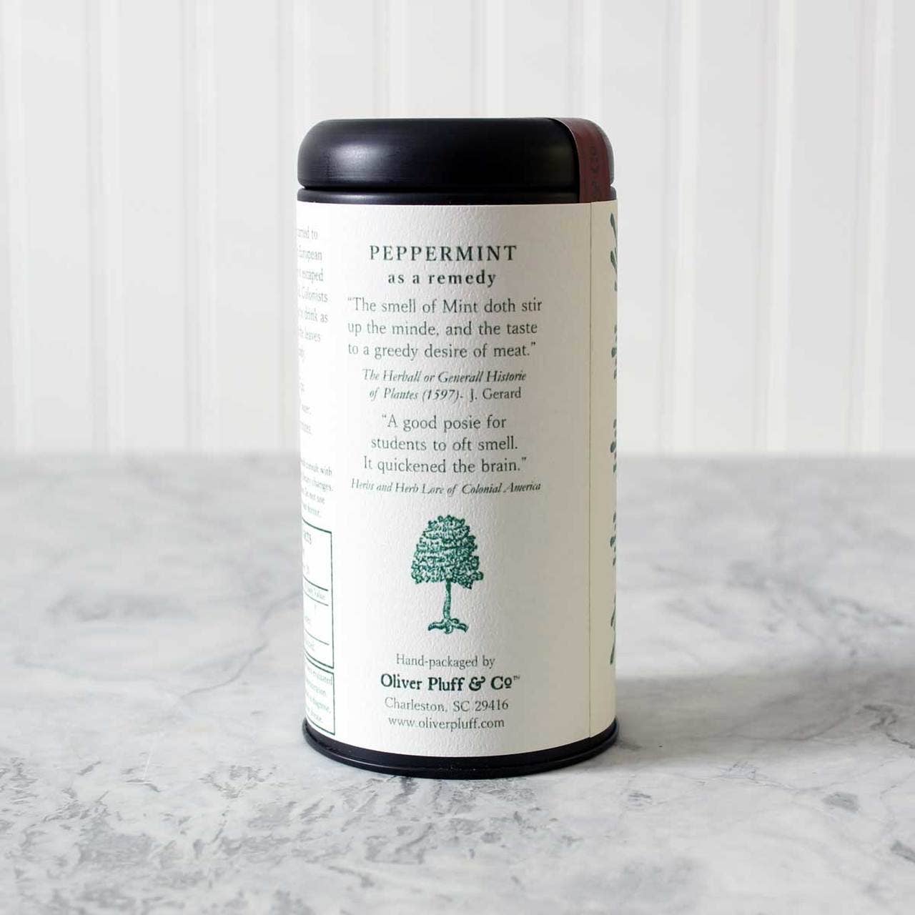 Peppermint Tea Tin