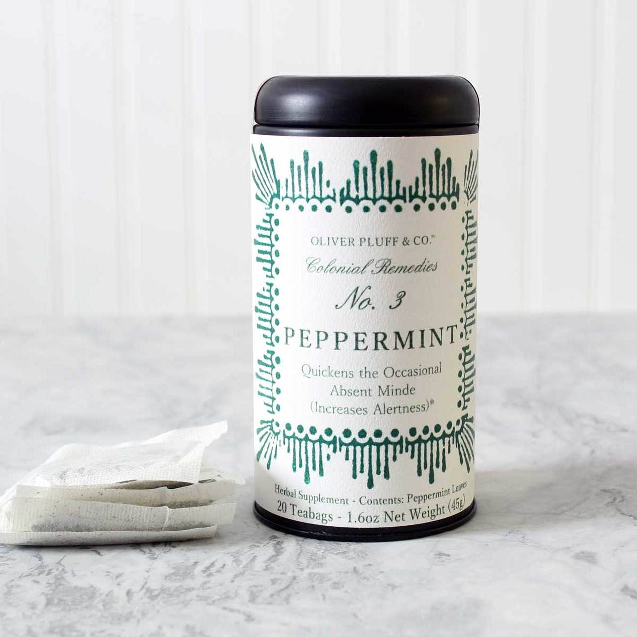 Peppermint Tea Tin