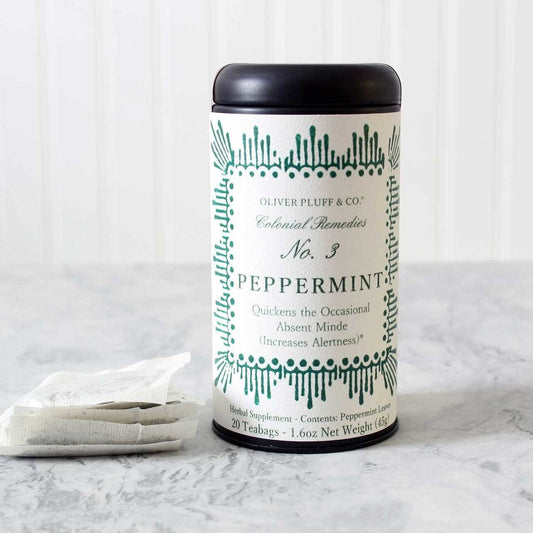 Peppermint Tea Tin