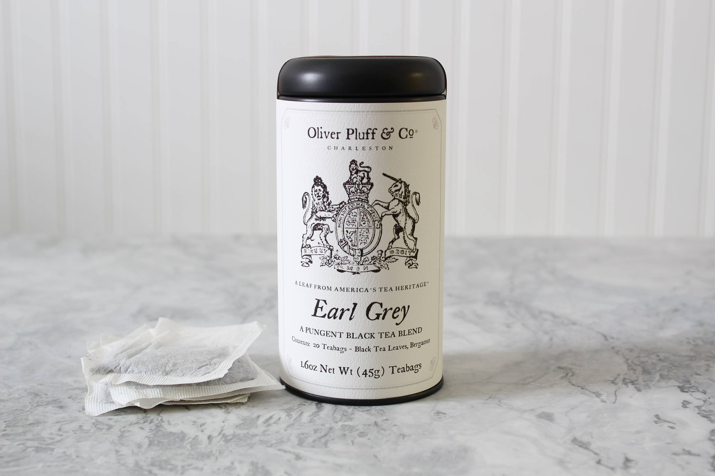 Earl Grey Tea Tin