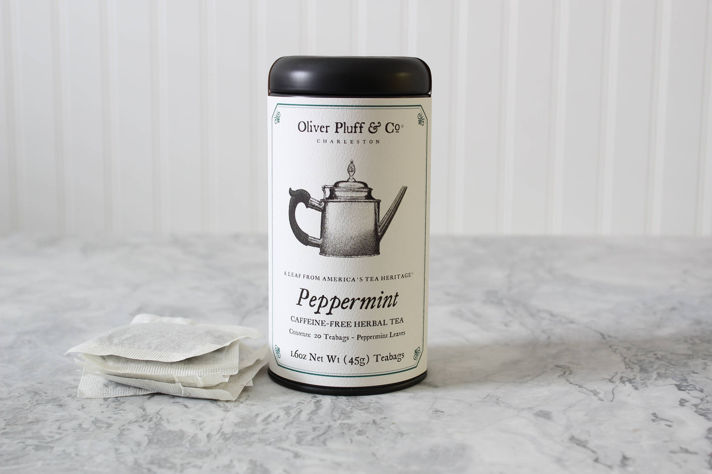 Peppermint Tea Tin