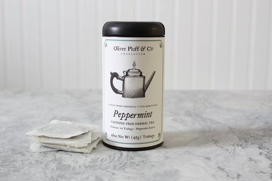 Peppermint Tea Tin