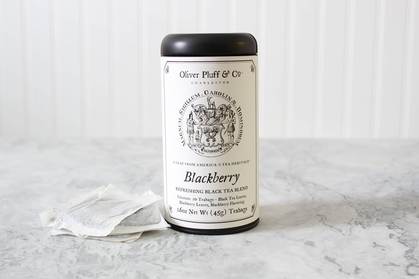 Blackberry Tea Tin