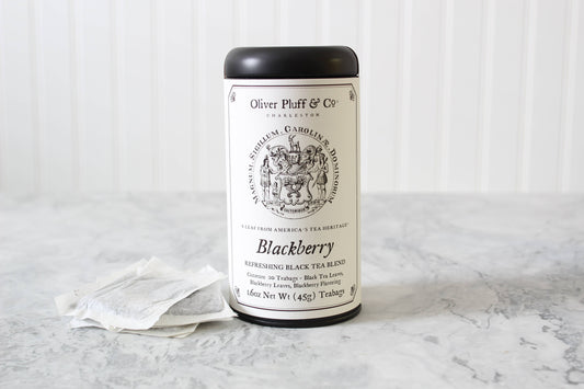 Blackberry Tea Tin