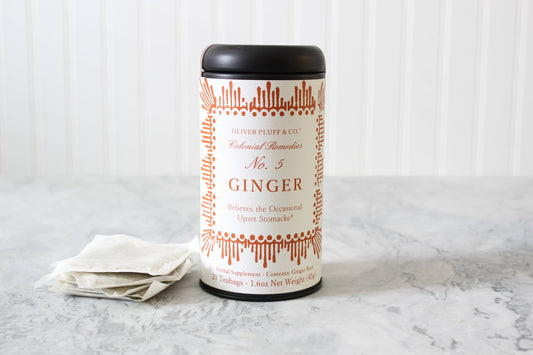 Ginger Tea Bags