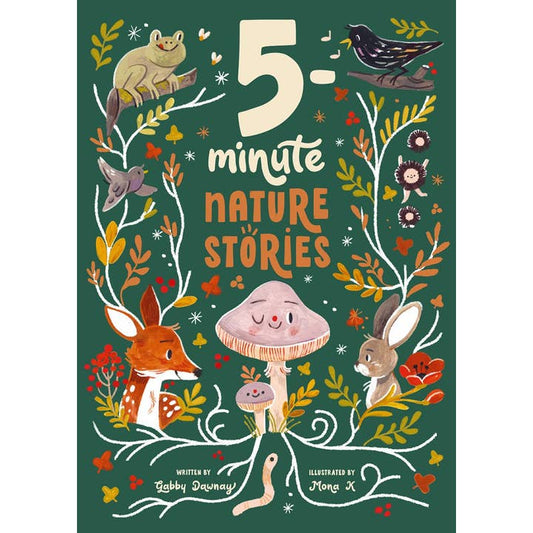 "5-Minute Nature Stories" Kids Book