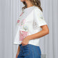 Souvenir Cross-Stitch Top