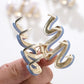 Coastal Waves Claw Clip - Small