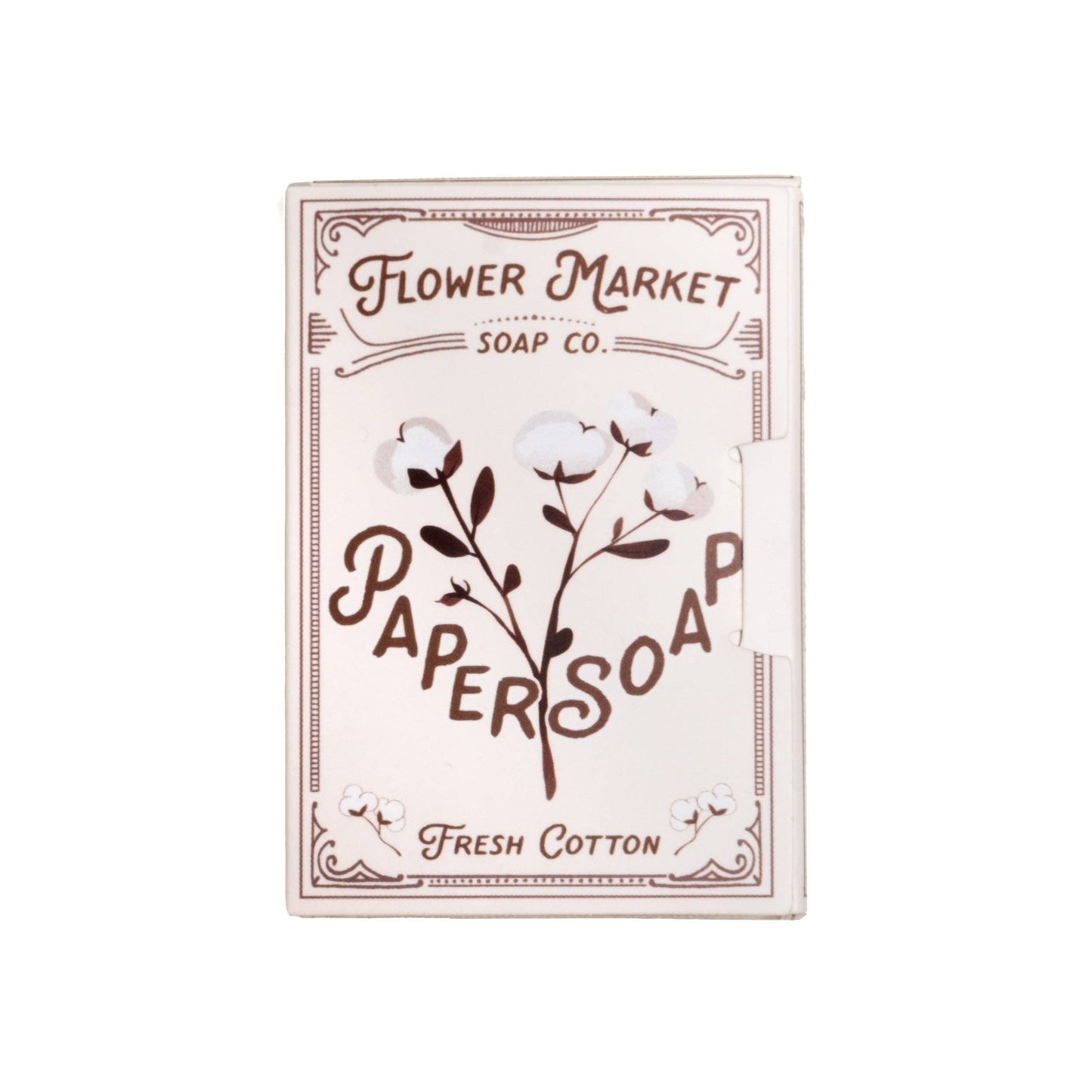 Fresh Cotton Paper Soap