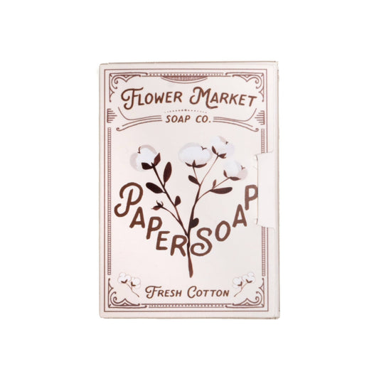Fresh Cotton Paper Soap