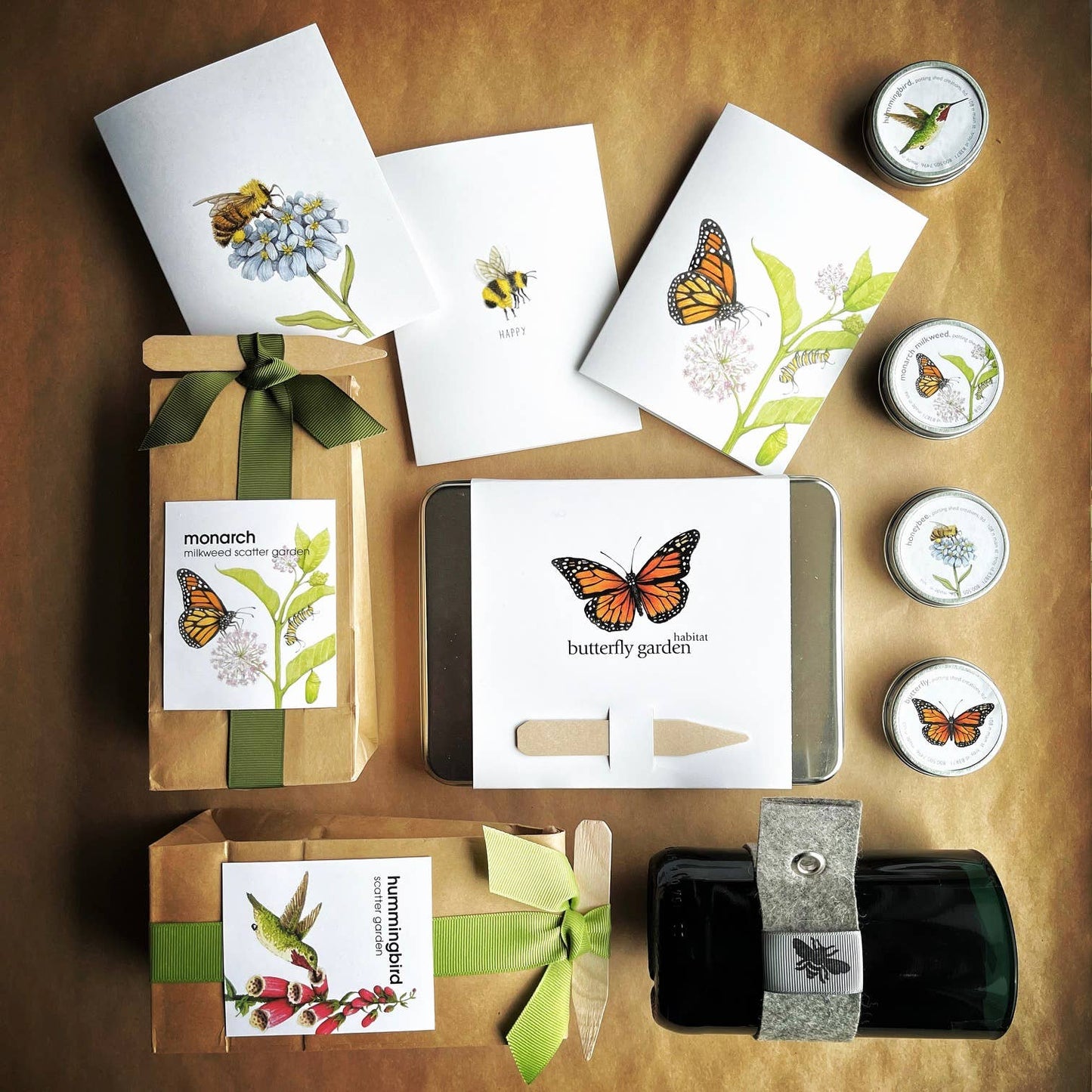 Honeybee Garden Sprinkles