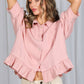 Dawn Ruffle Cotton Top