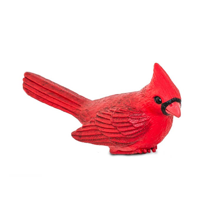 Cardinal Figurine Toy