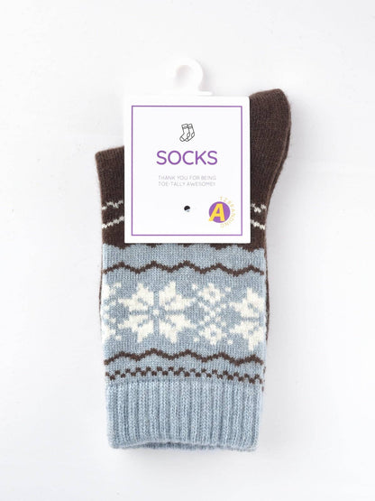 Let it Snow! Cozy Socks