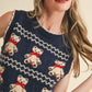 Bears 'n Bows Sweater Vest