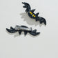 Mini Bat Barrette Hair Clip (Set of 2)