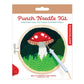 Mindful Mushroom Punch Needle Kit
