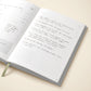 Mushroom Harcover Recipe Journal