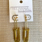 Art Deco Earrings - Free Range and Feral