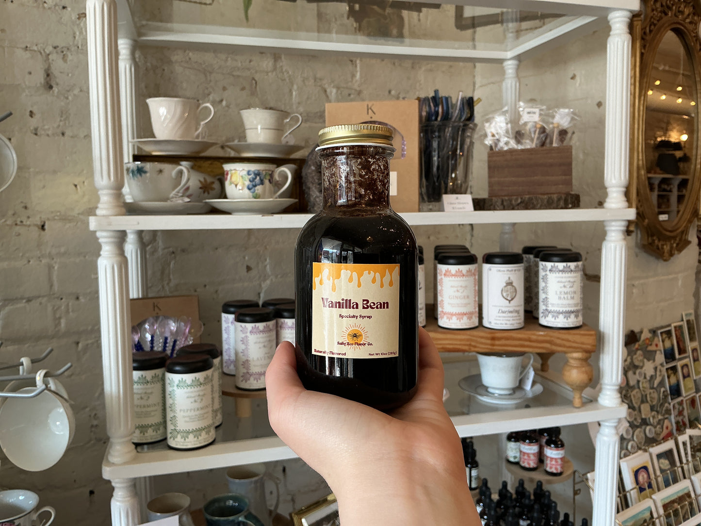 Salty Bee Flavor Co. Syrups