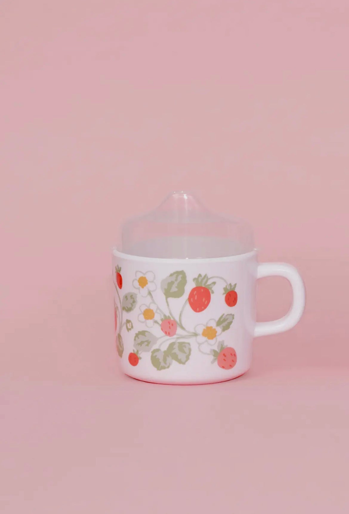 Helmsie Mug and Sippy Cup Set - Strawberry