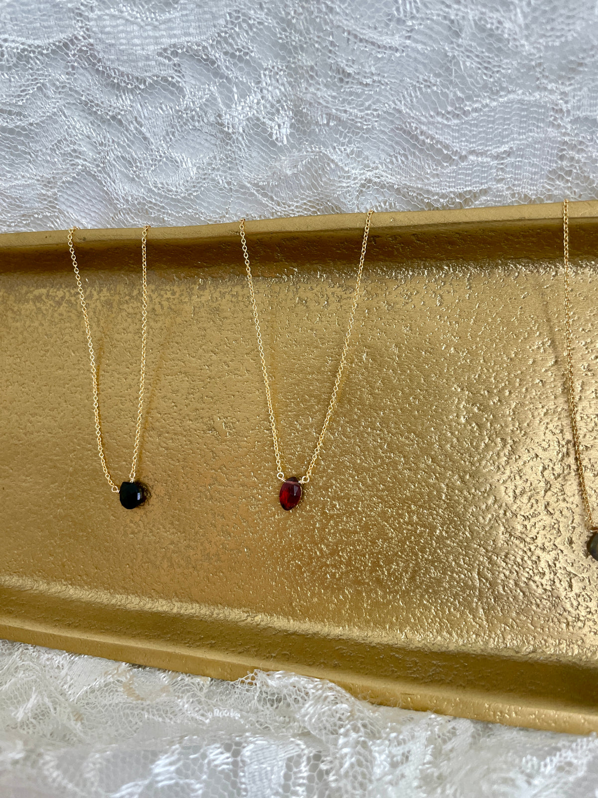 Touch of Earth Stone Necklace